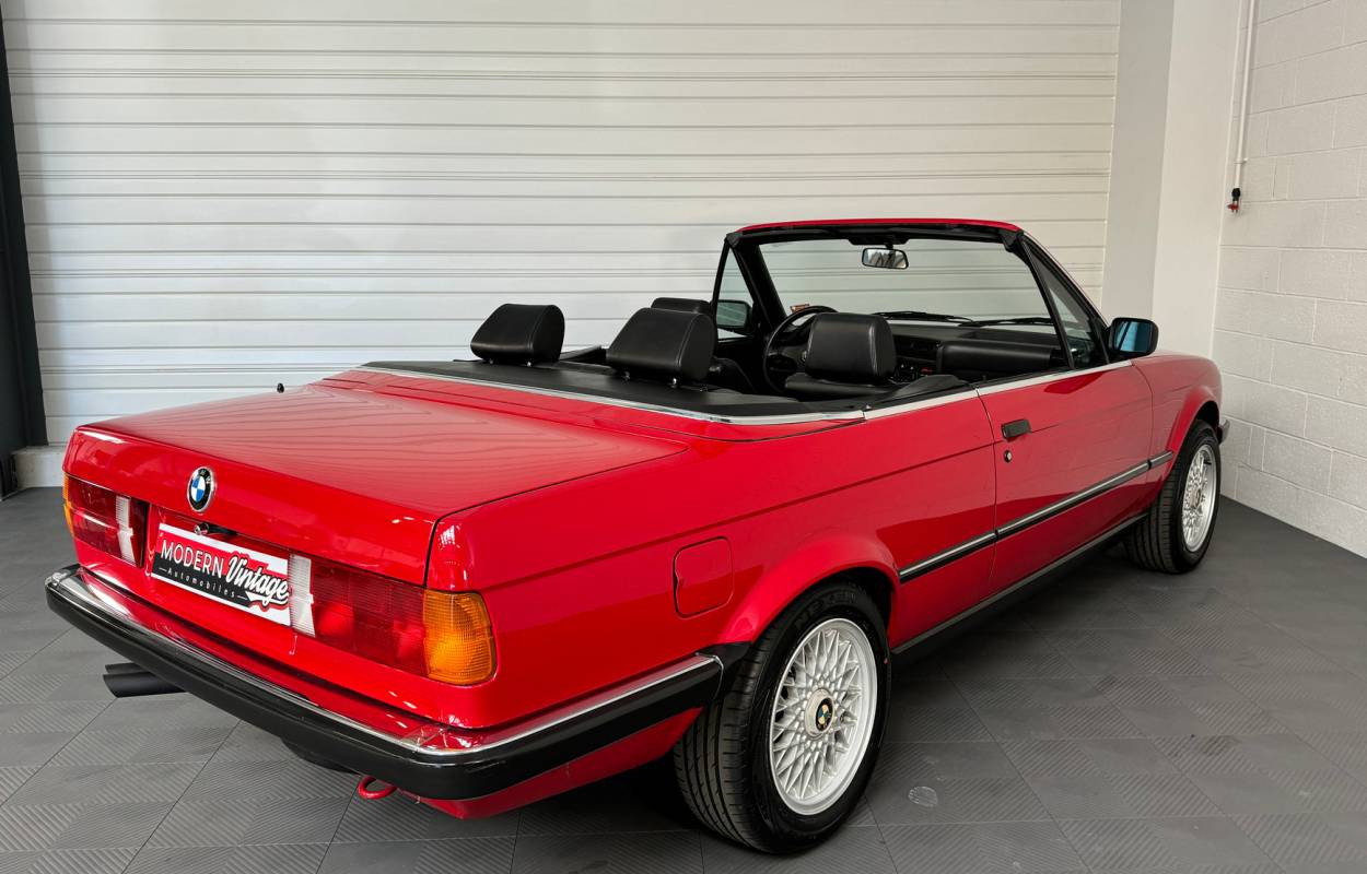 BMW 325i E30 Cabriolet 171cv Phase 1 16