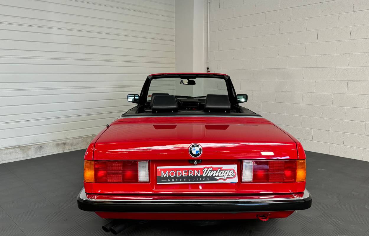 BMW 325i E30 Cabriolet 171cv Phase 1 17