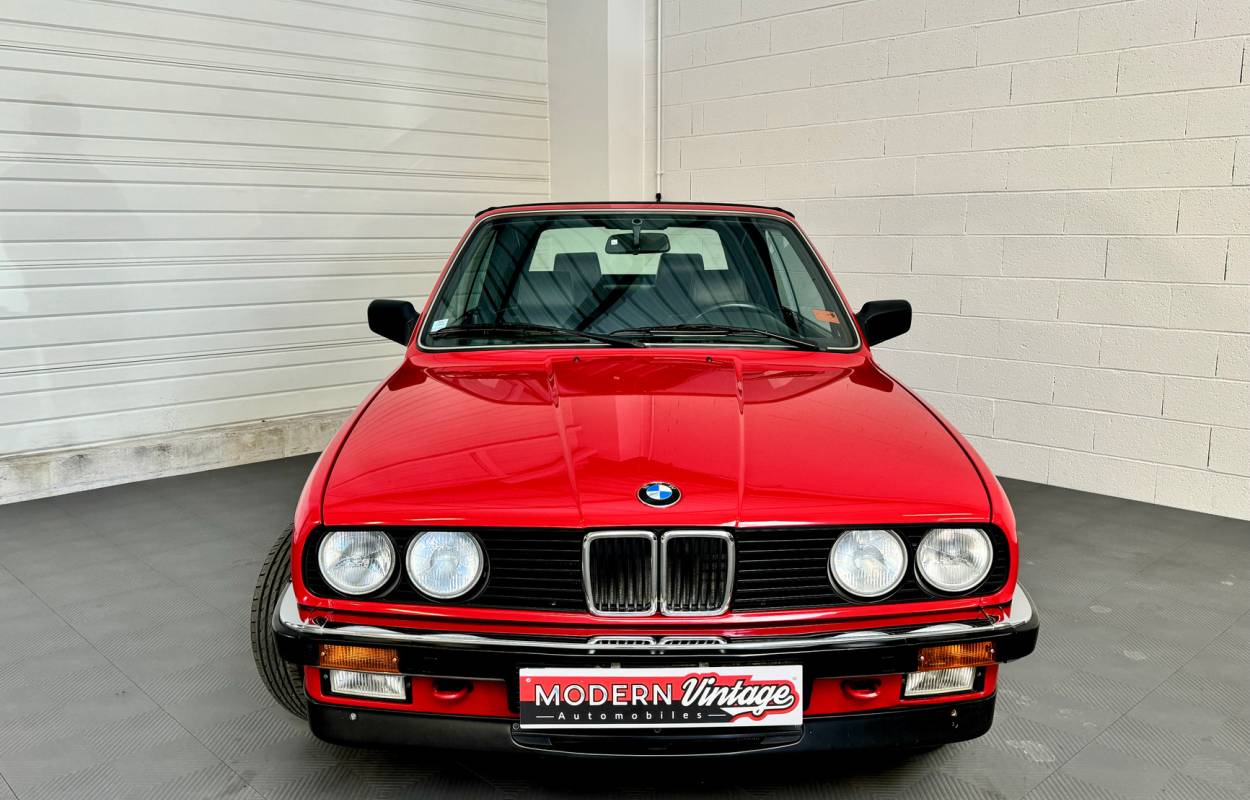 BMW 325i E30 Cabriolet 171cv Phase 1 1