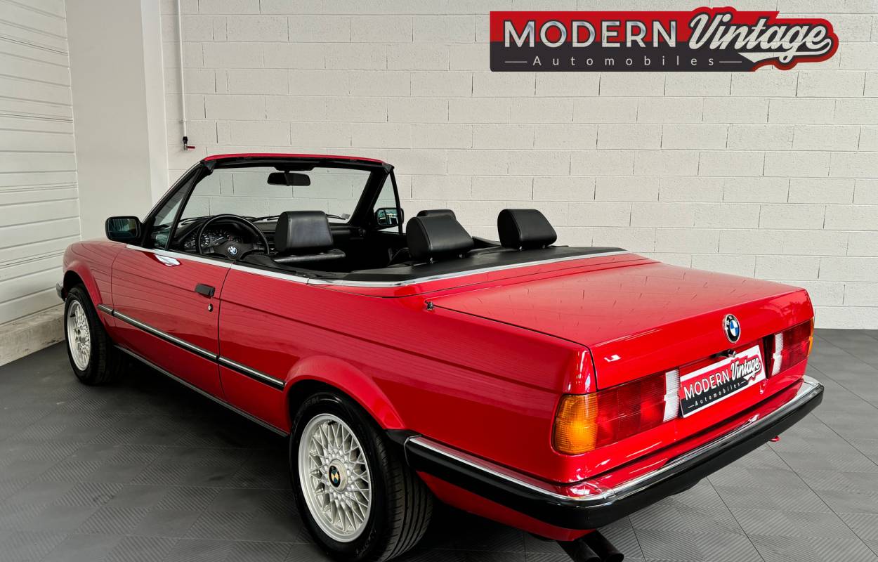 BMW 325i E30 Cabriolet 171cv Phase 1 18