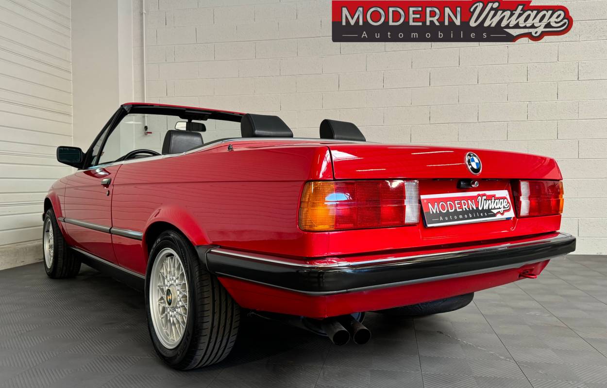 BMW 325i E30 Cabriolet 171cv Phase 1 0