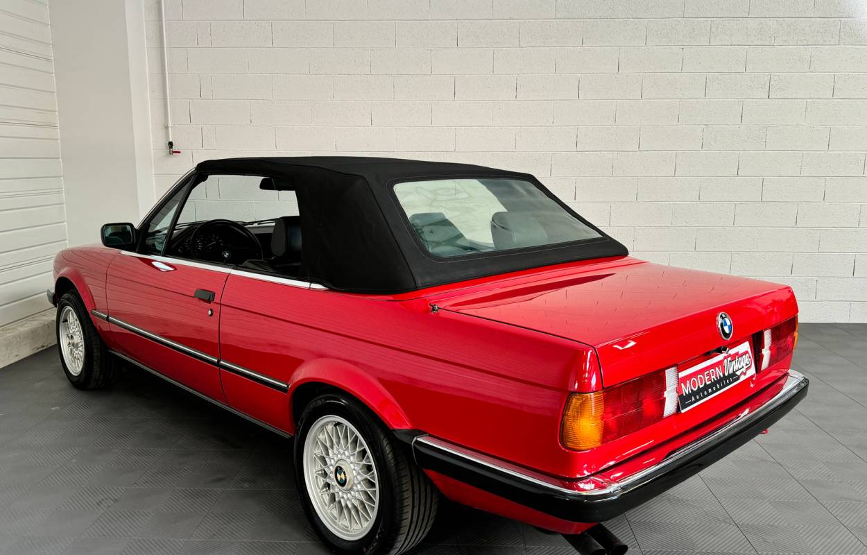 BMW 325i E30 Cabriolet 171cv Phase 1 1