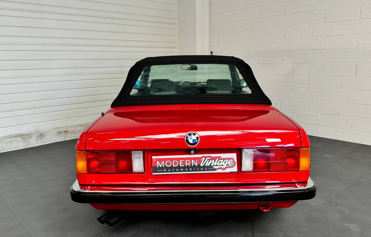 BMW 325i E30 Cabriolet 171cv Phase 1 2