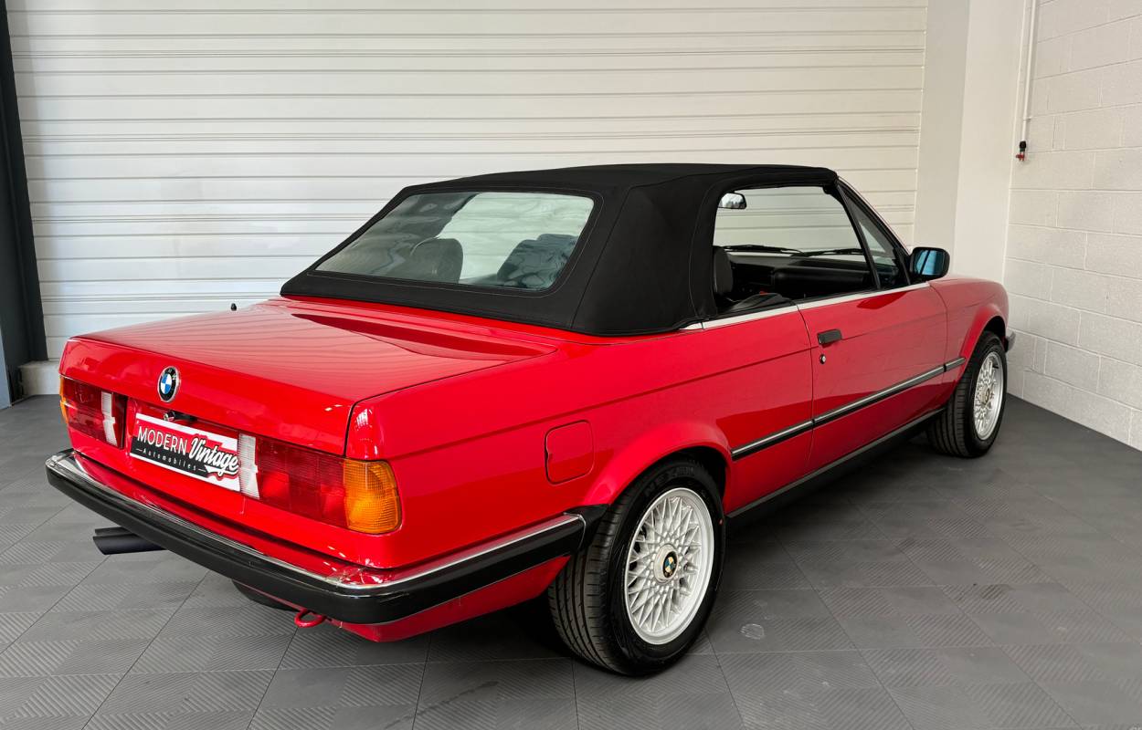 BMW 325i E30 Cabriolet 171cv Phase 1 3