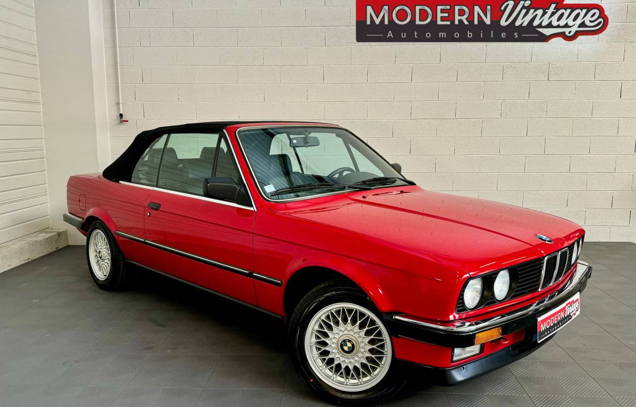 BMW 325i E30 Cabriolet 171cv Phase 1 2