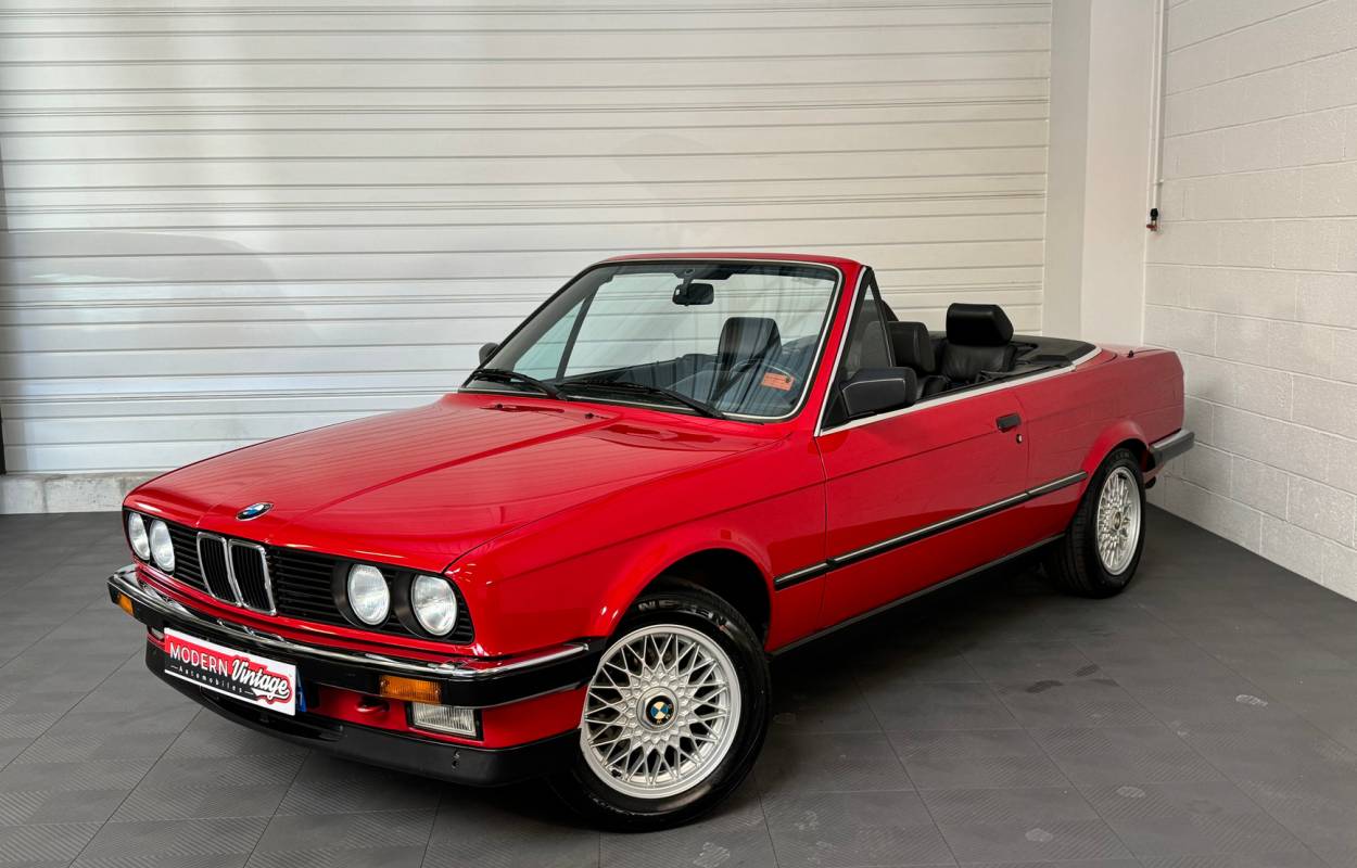 BMW 325i E30 Cabriolet 171cv Phase 1 5