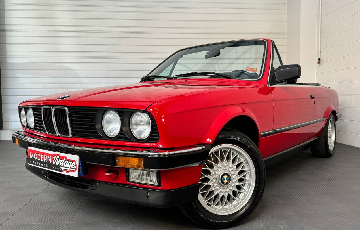 BMW 325i E30 Cabriolet 171cv Phase 1 6