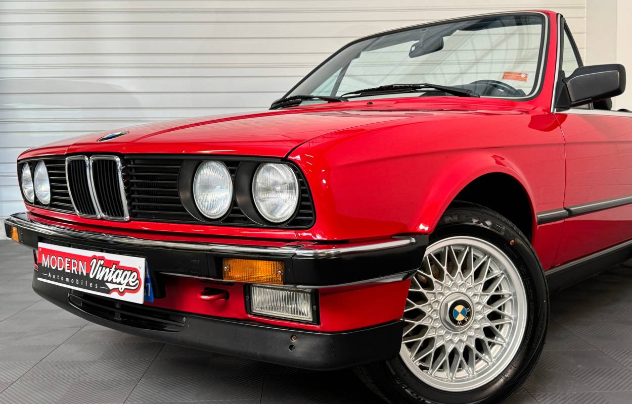 BMW 325i E30 Cabriolet 171cv Phase 1 7