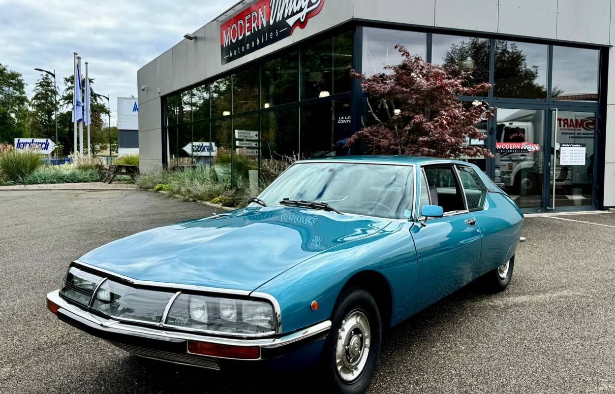 Citroën SM 2.7 V6 Injection Electronique 0