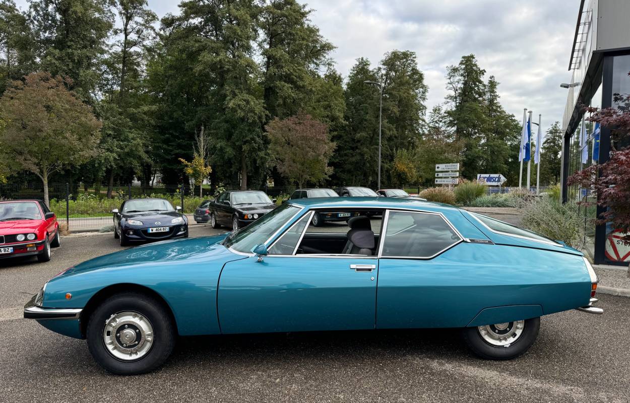 Citroën SM 2.7 V6 Injection Electronique 1