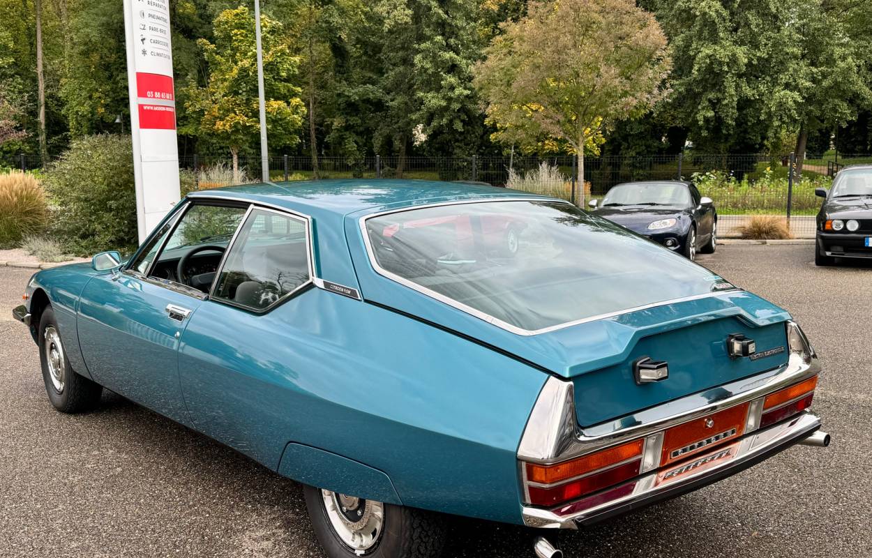 Citroën SM 2.7 V6 Injection Electronique 2