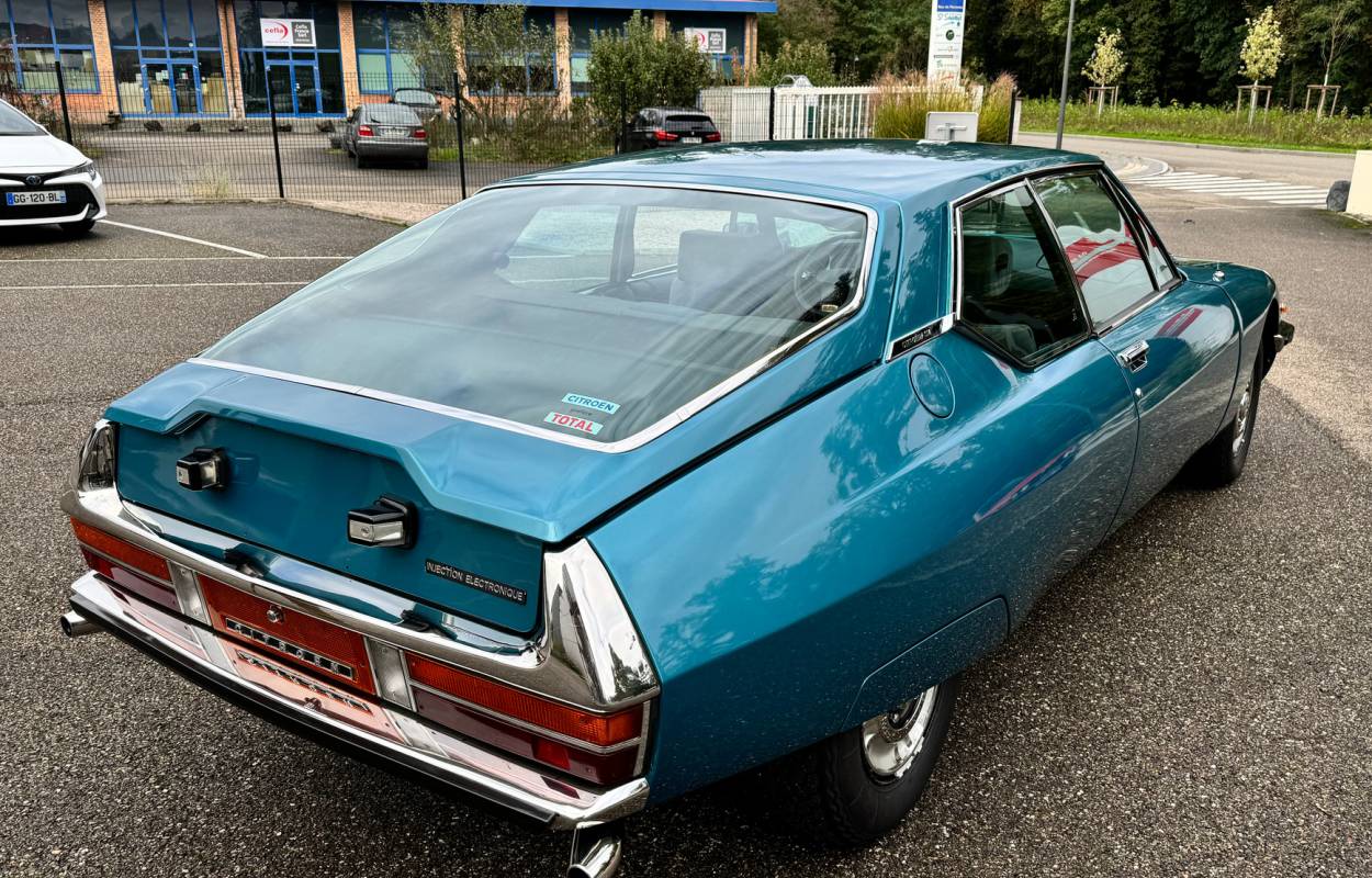 Citroën SM 2.7 V6 Injection Electronique 4