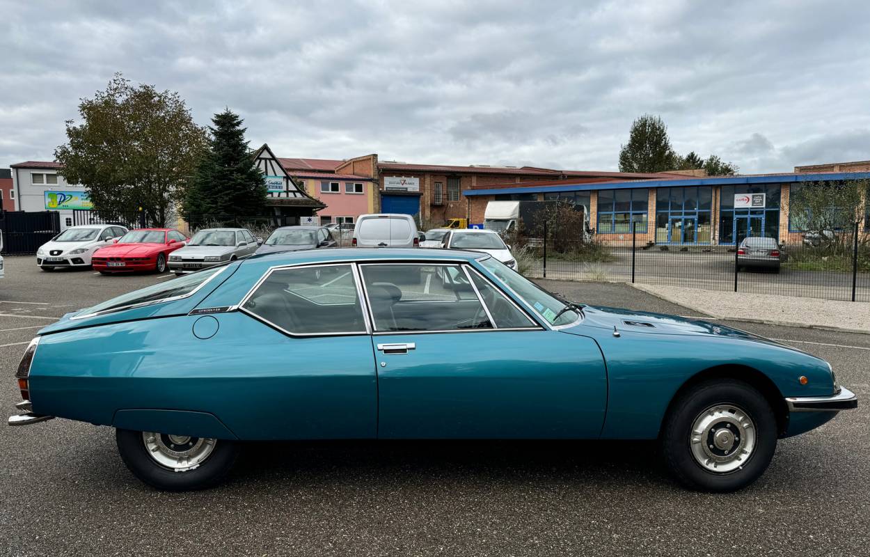 Citroën SM 2.7 V6 Injection Electronique 5