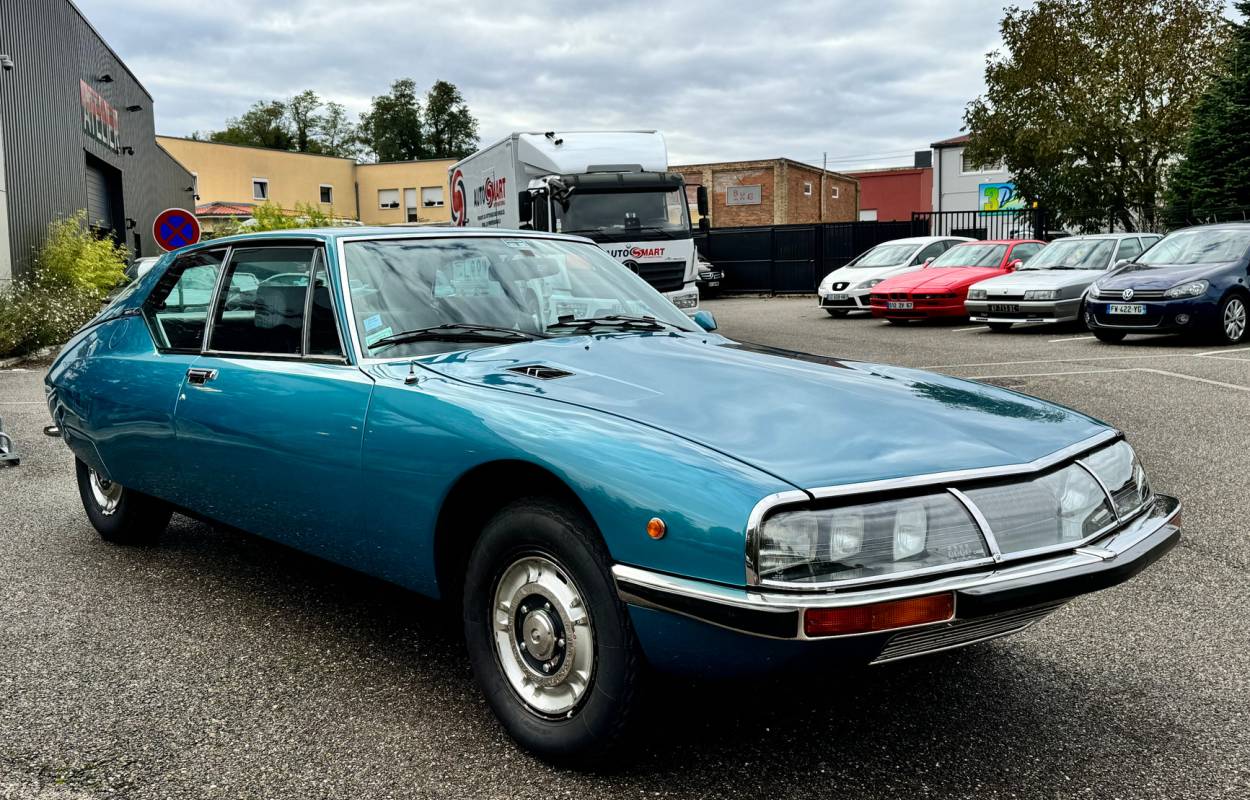 Citroën SM 2.7 V6 Injection Electronique 6