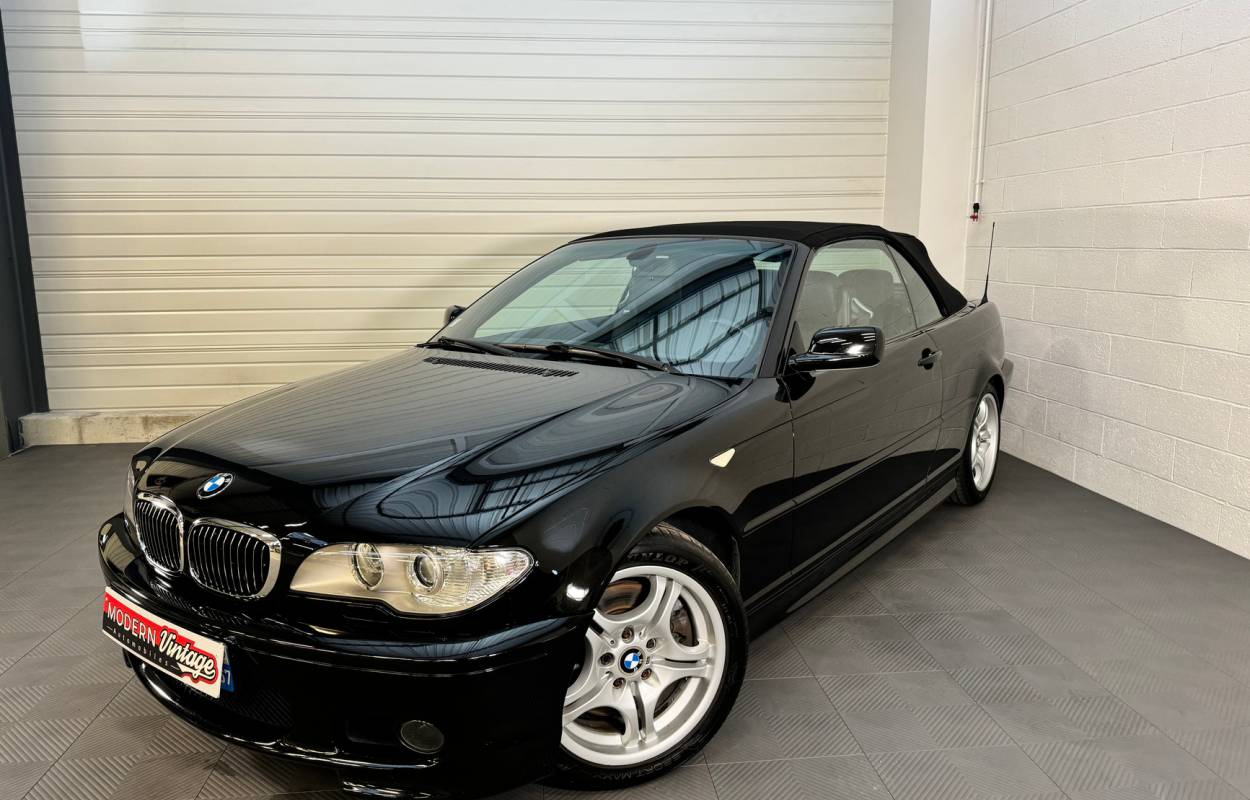 BMW 330ci E46 Cabriolet 231cv Facelift 0