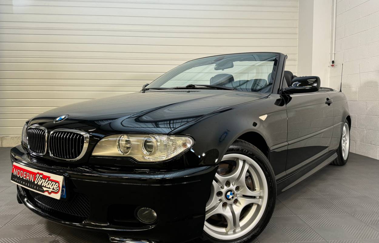 BMW 330ci E46 Cabriolet 231cv Facelift 8