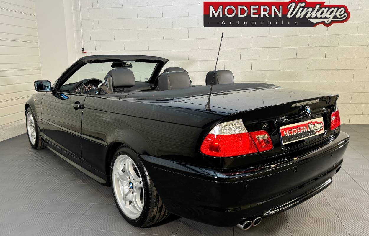 BMW 330ci E46 Cabriolet 231cv Facelift 14