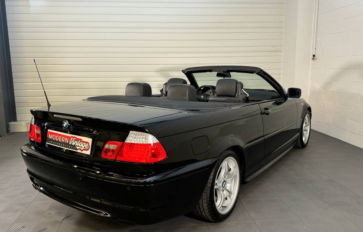 BMW 330ci E46 Cabriolet 231cv Facelift 16