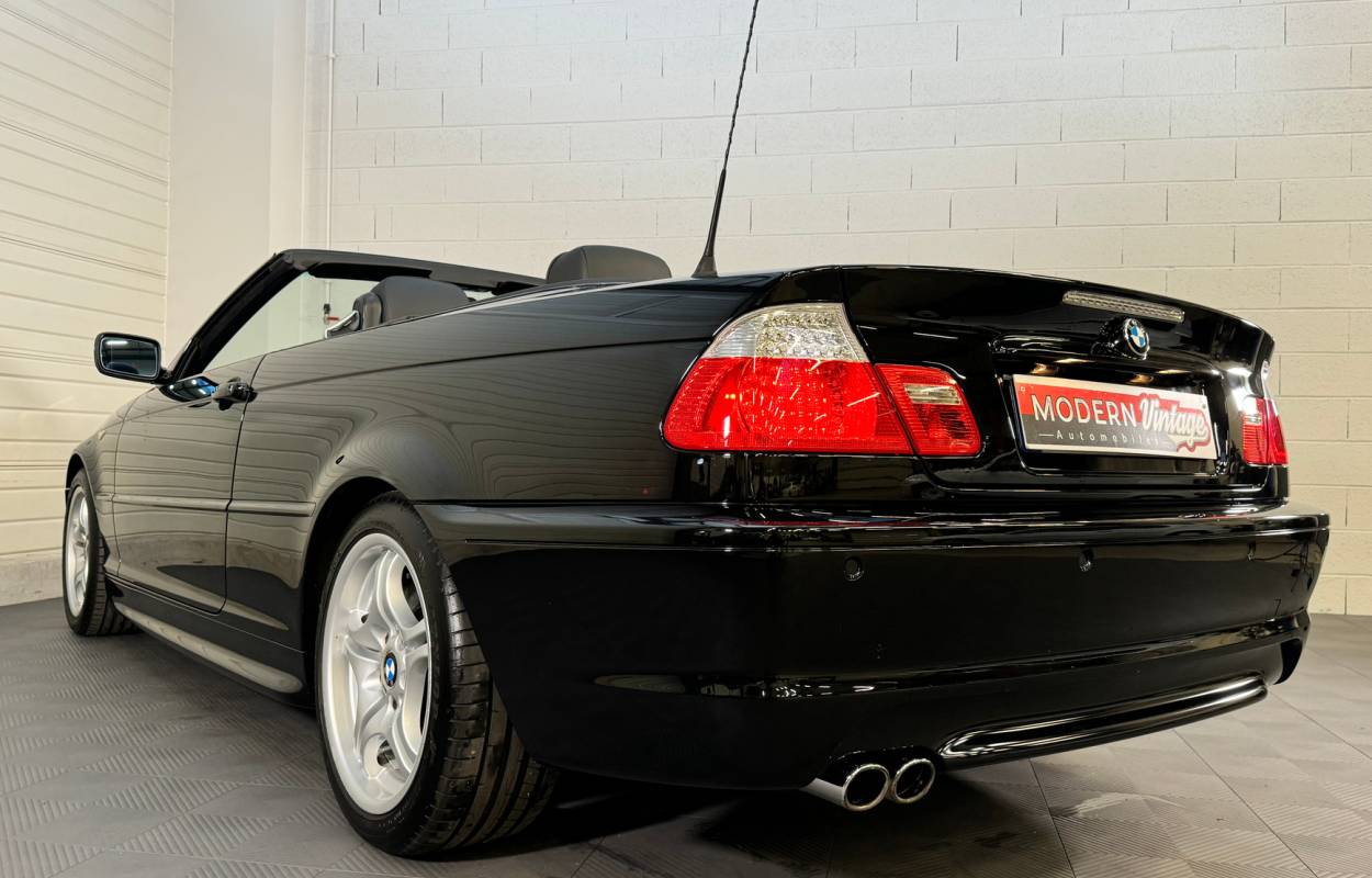 BMW 330ci E46 Cabriolet 231cv Facelift 17