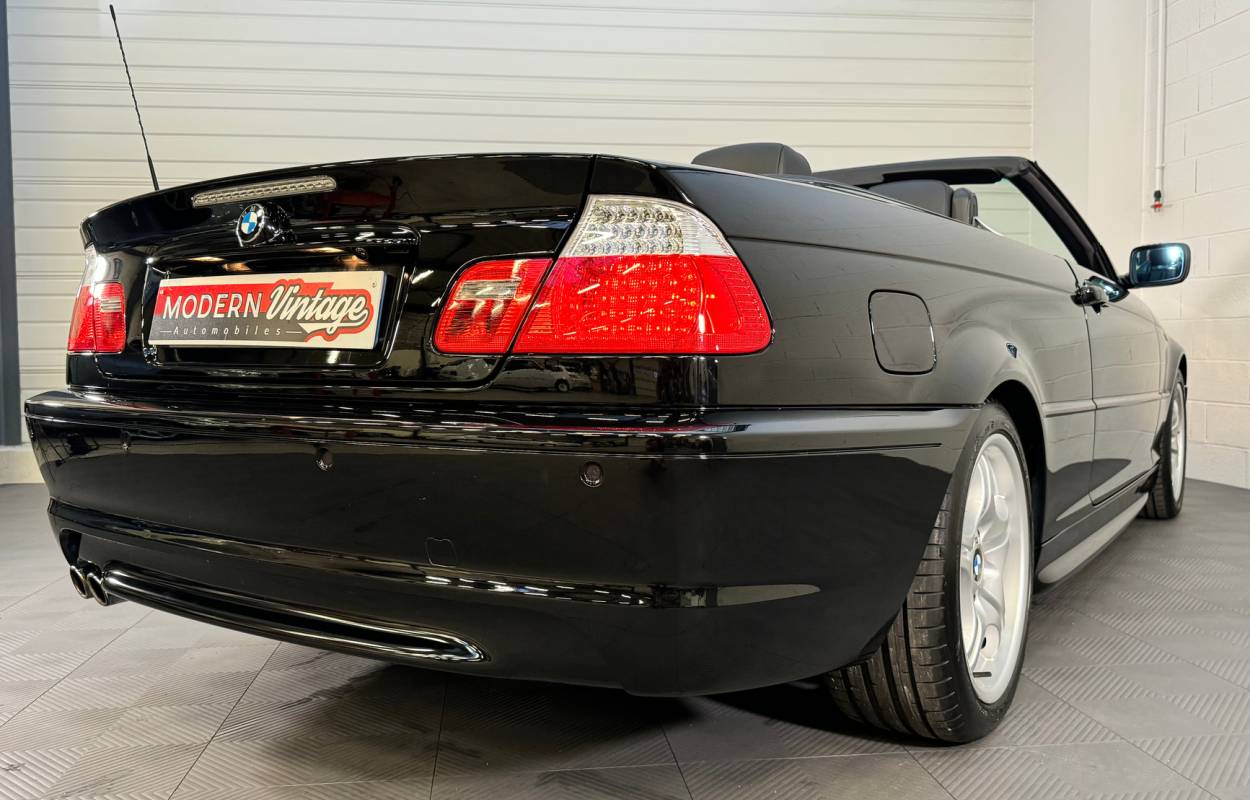 BMW 330ci E46 Cabriolet 231cv Facelift 0