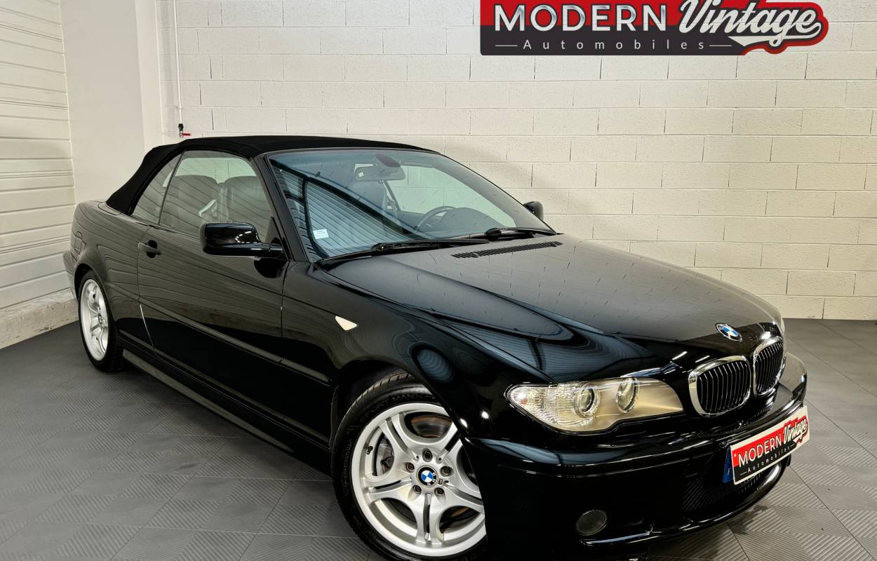 BMW 330ci E46 Cabriolet 231cv Facelift 2