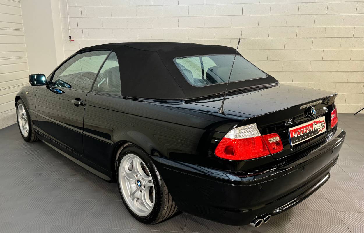 BMW 330ci E46 Cabriolet 231cv Facelift 8