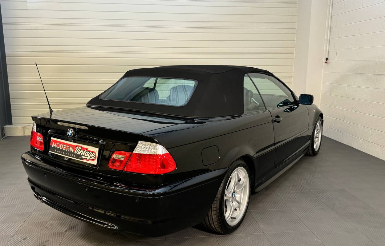 BMW 330ci E46 Cabriolet 231cv Facelift 10