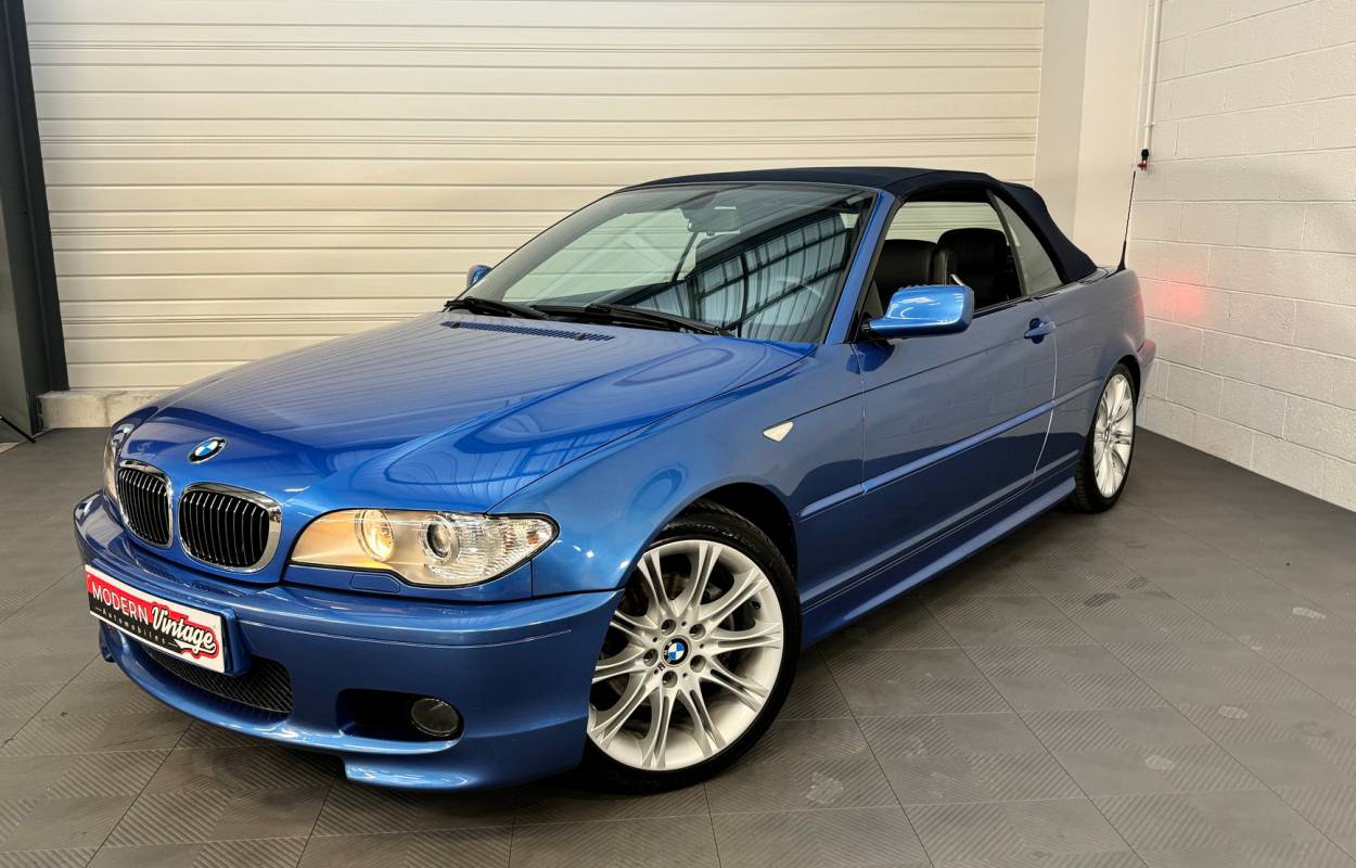 BMW 325ci E46 Cabriolet Facelift Pack M Sport 192cv 0