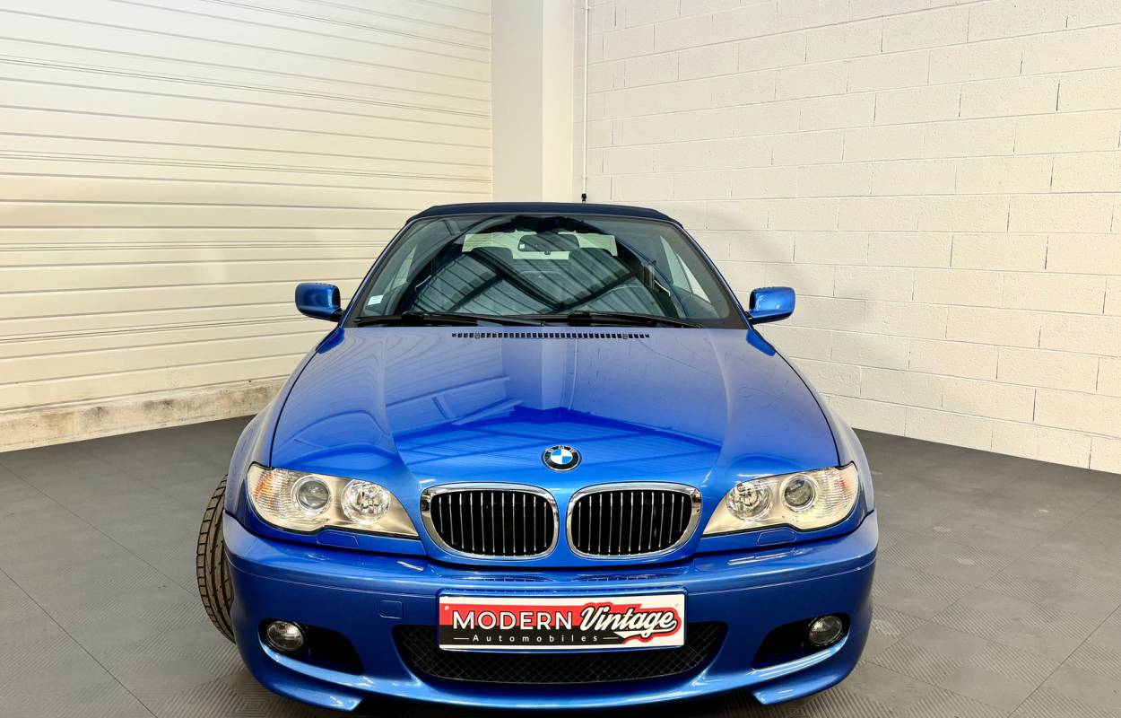 BMW 325ci E46 Cabriolet Facelift Pack M Sport 192cv 1