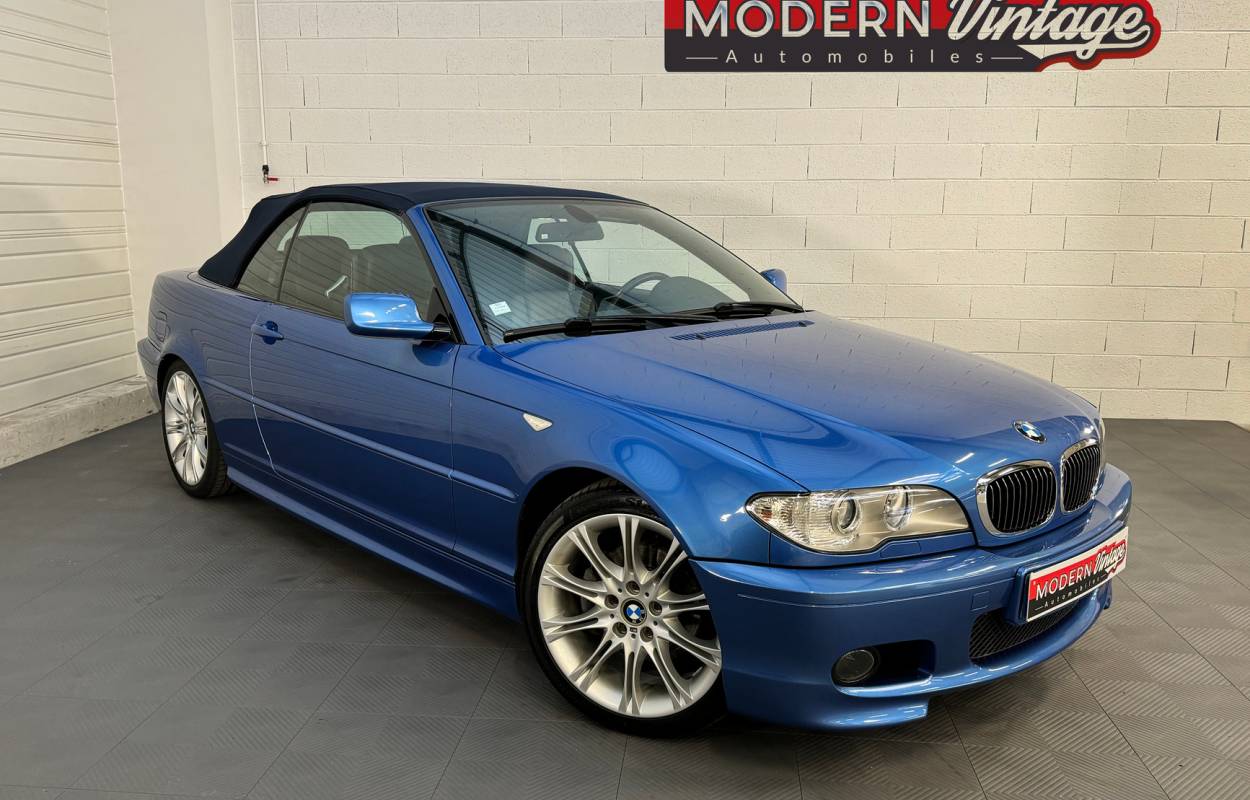 BMW 325ci E46 Cabriolet Facelift Pack M Sport 192cv 2