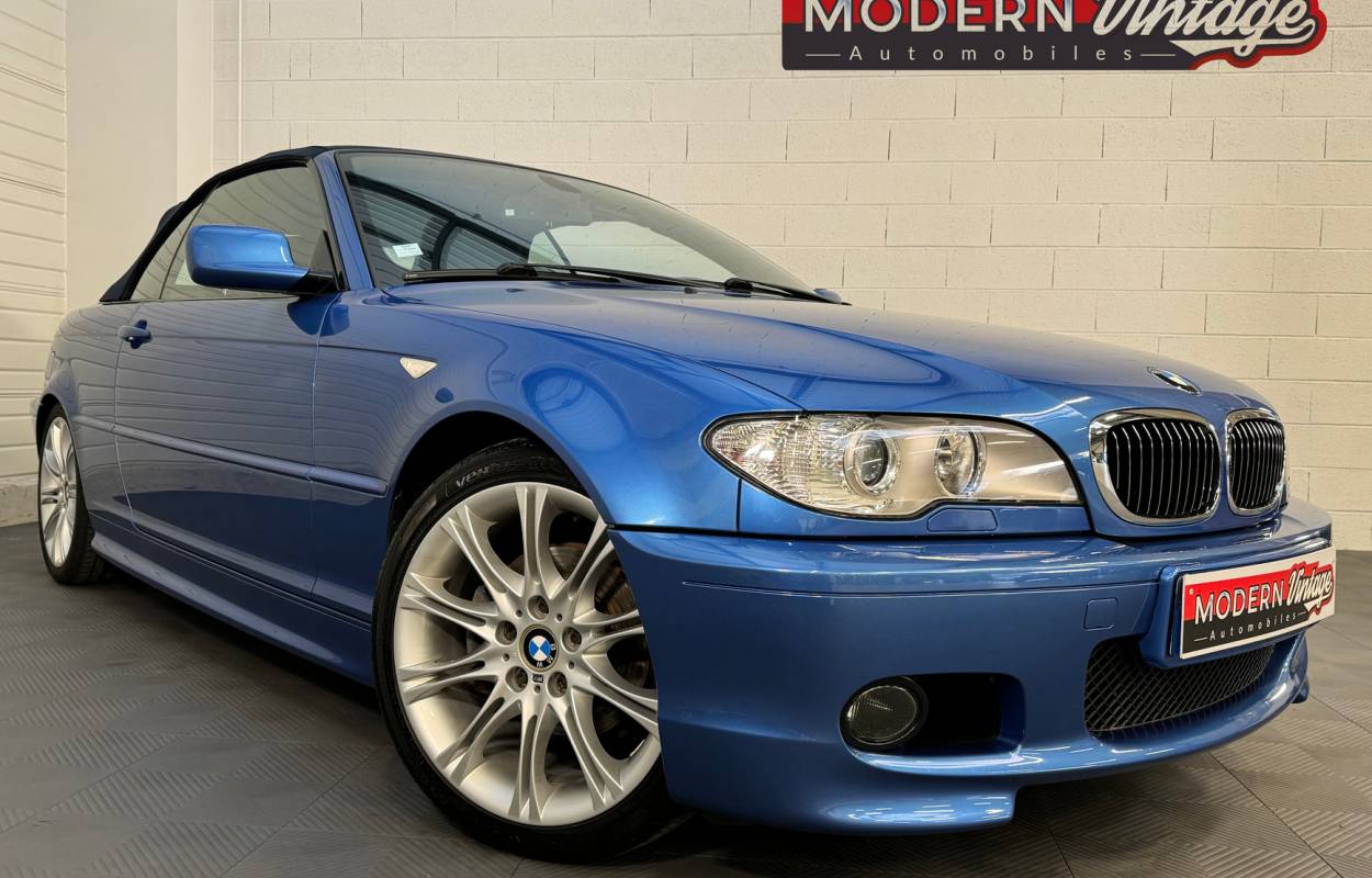 BMW 325ci E46 Cabriolet Facelift Pack M Sport 192cv 3