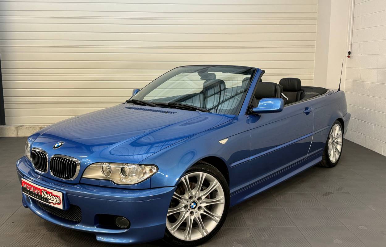 BMW 325ci E46 Cabriolet Facelift Pack M Sport 192cv 6