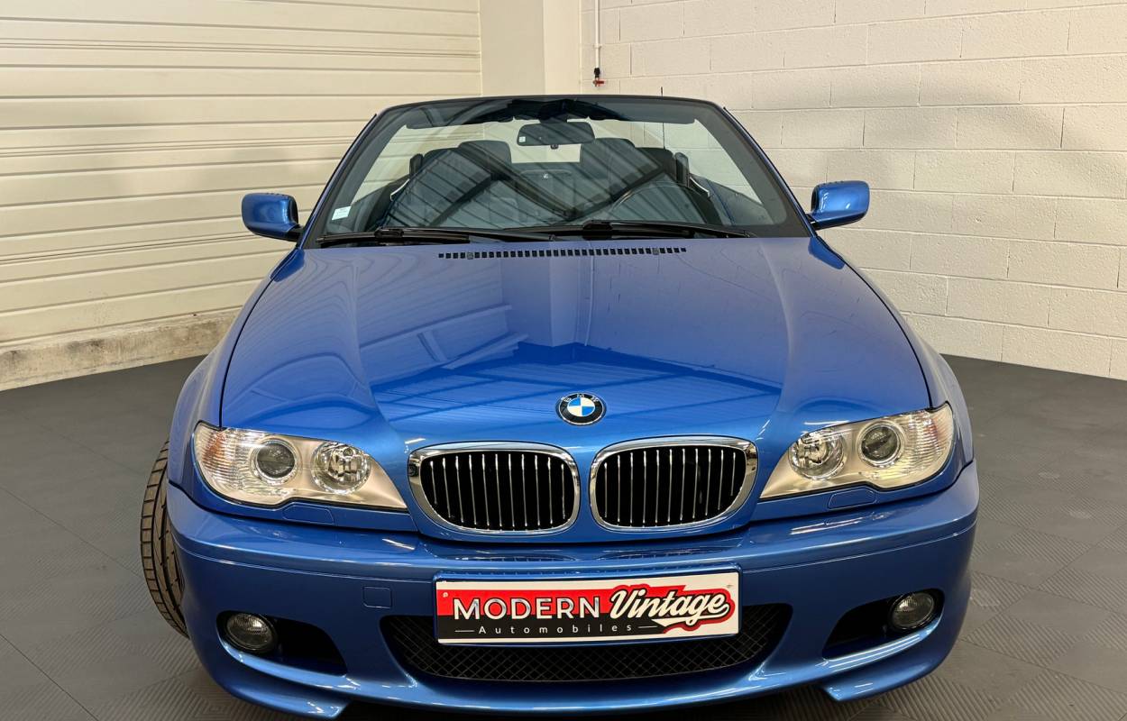 BMW 325ci E46 Cabriolet Facelift Pack M Sport 192cv 7