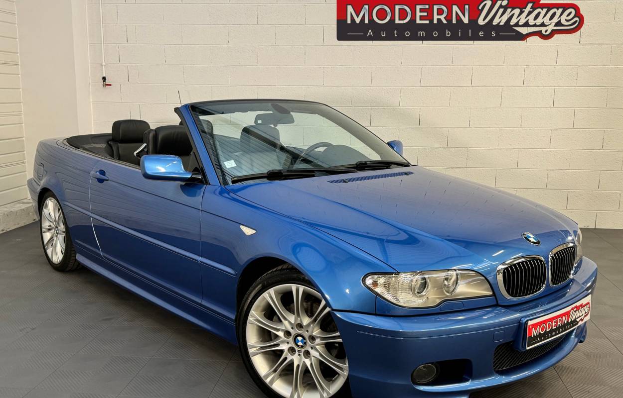 BMW 325ci E46 Cabriolet Facelift Pack M Sport 192cv 8