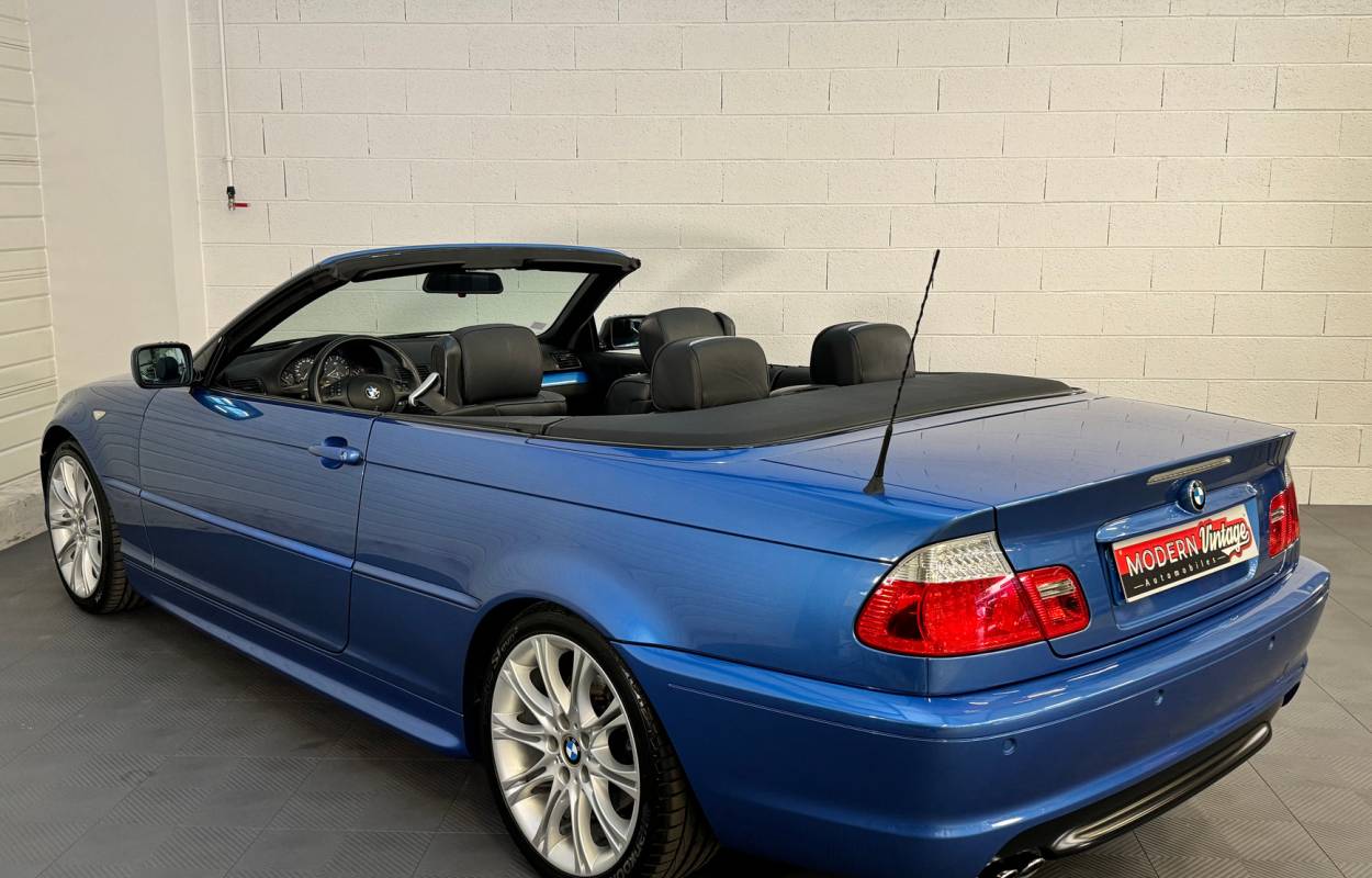 BMW 325ci E46 Cabriolet Facelift Pack M Sport 192cv 11