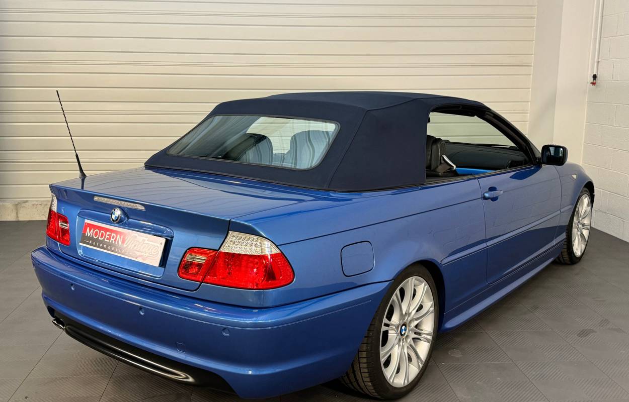 BMW 325ci E46 Cabriolet Facelift Pack M Sport 192cv 10