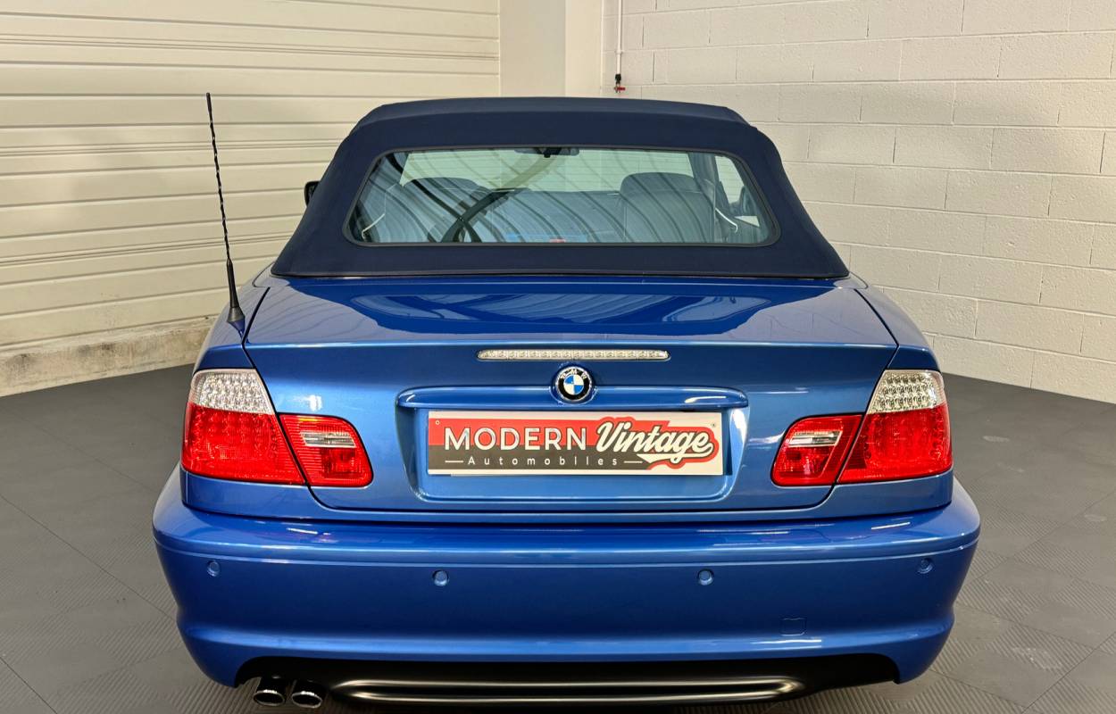 BMW 325ci E46 Cabriolet Facelift Pack M Sport 192cv 11