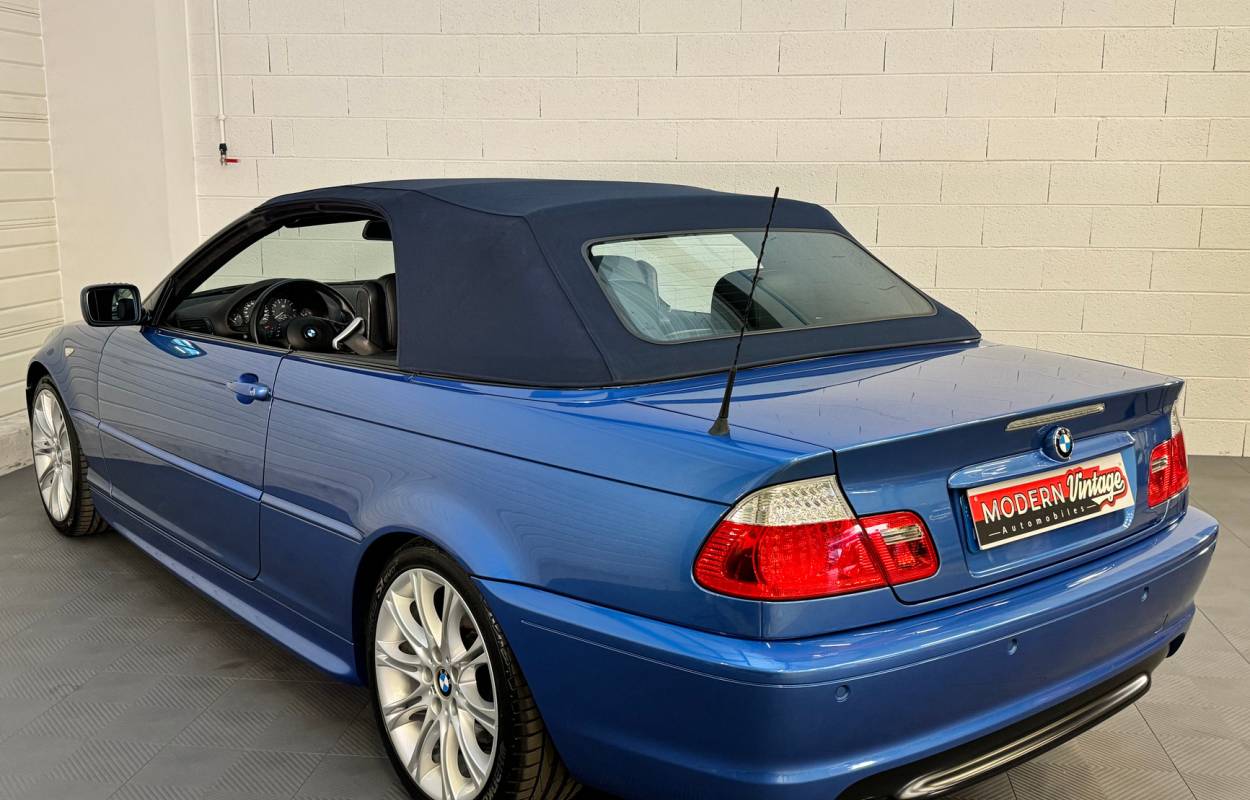 BMW 325ci E46 Cabriolet Facelift Pack M Sport 192cv 12