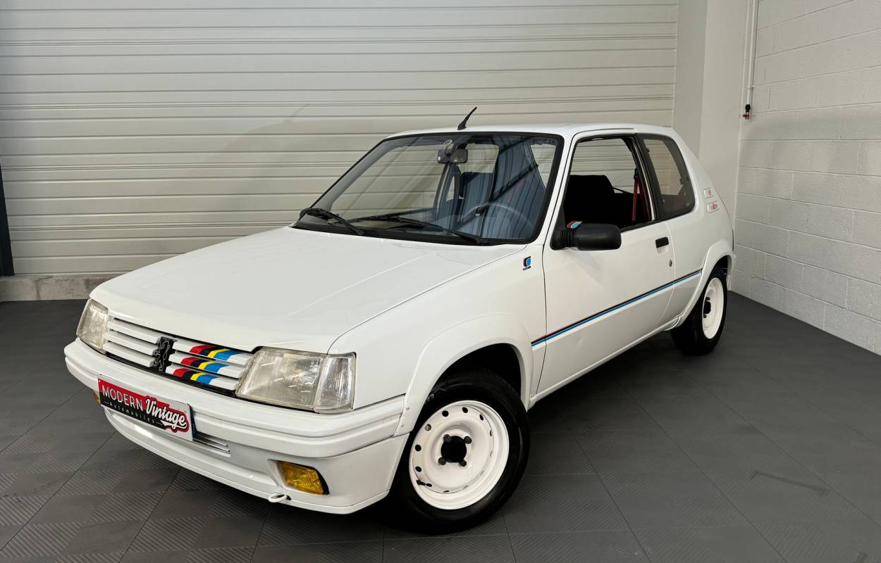 Peugeot 205 1.9i 103cv Rallye 0