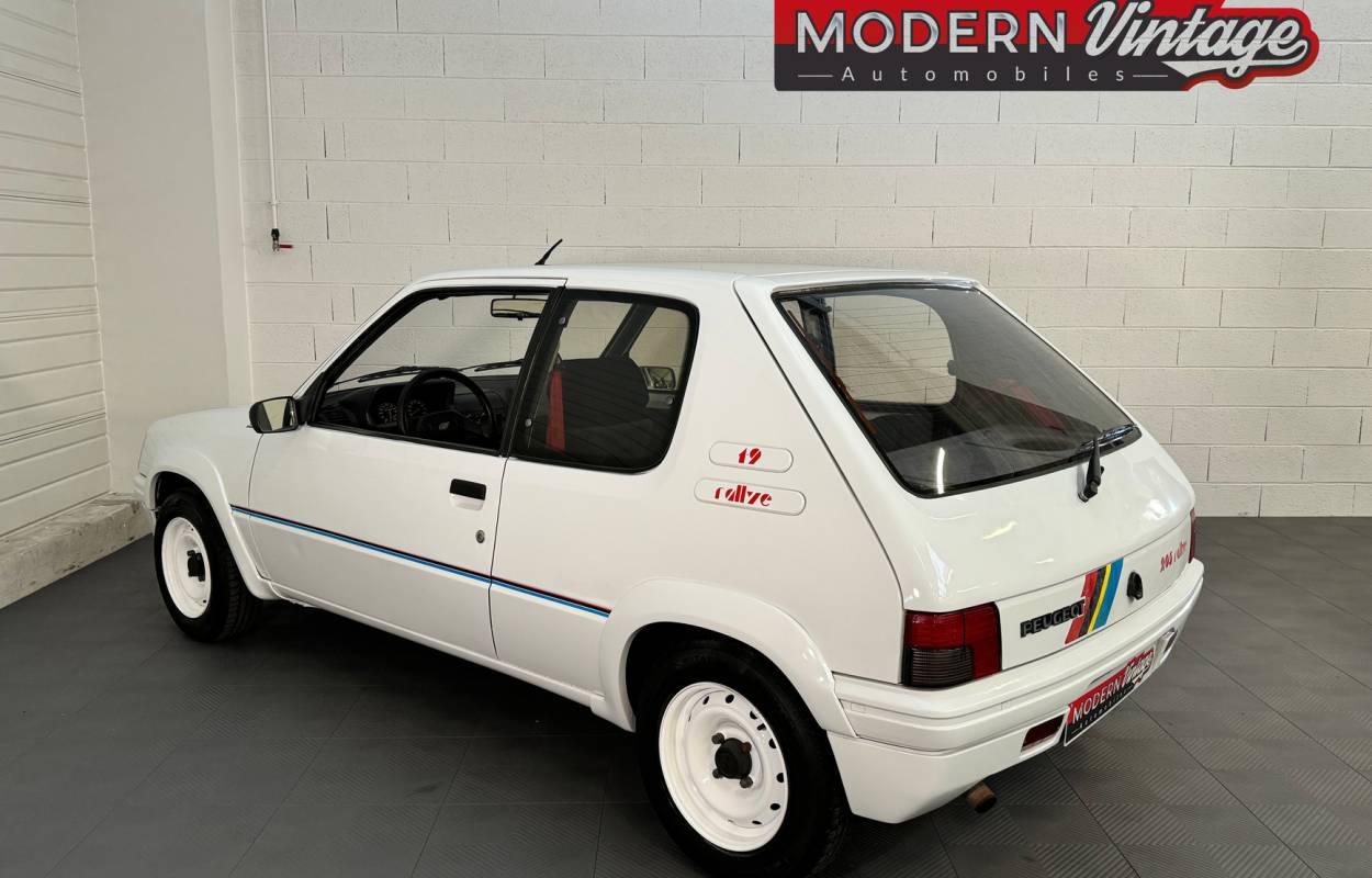 Peugeot 205 1.9i 103cv Rallye 0