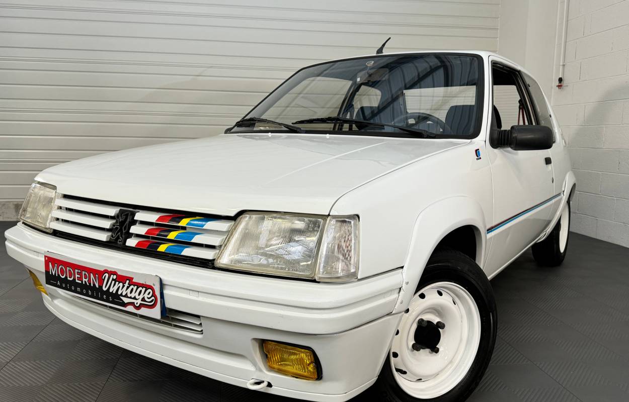 Peugeot 205 1.9i 103cv Rallye 4