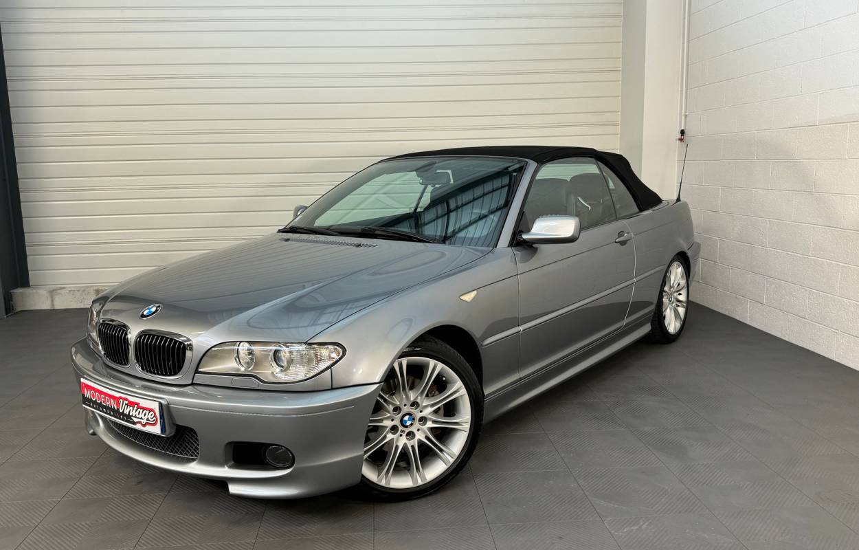 BMW 325ci E46 Cabriolet Facelift Pack M Sport 192cv 0