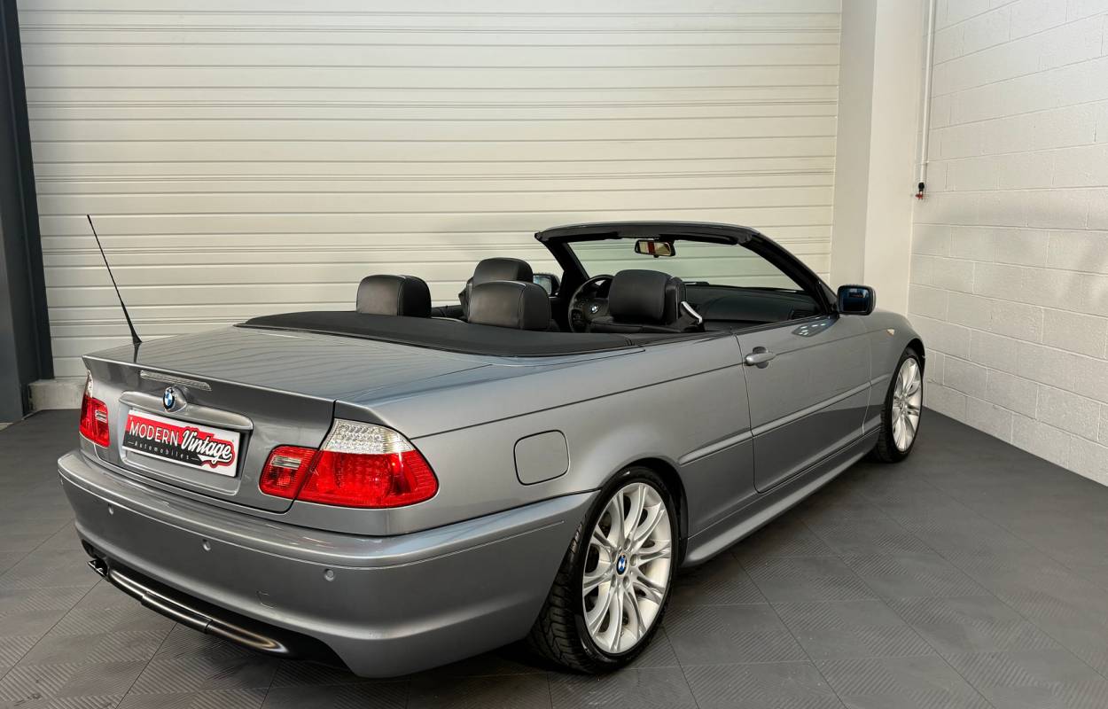 BMW 325ci E46 Cabriolet Facelift Pack M Sport 192cv 9