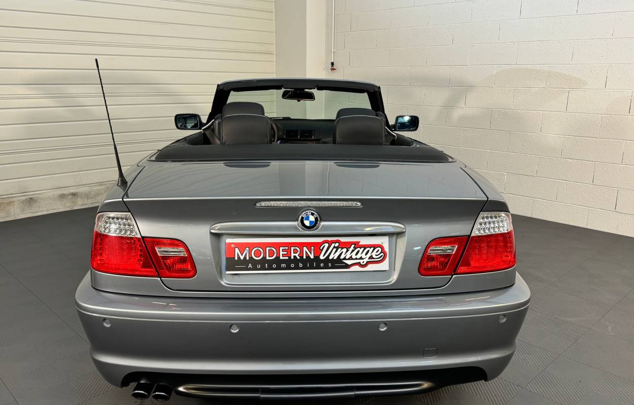 BMW 325ci E46 Cabriolet Facelift Pack M Sport 192cv 10