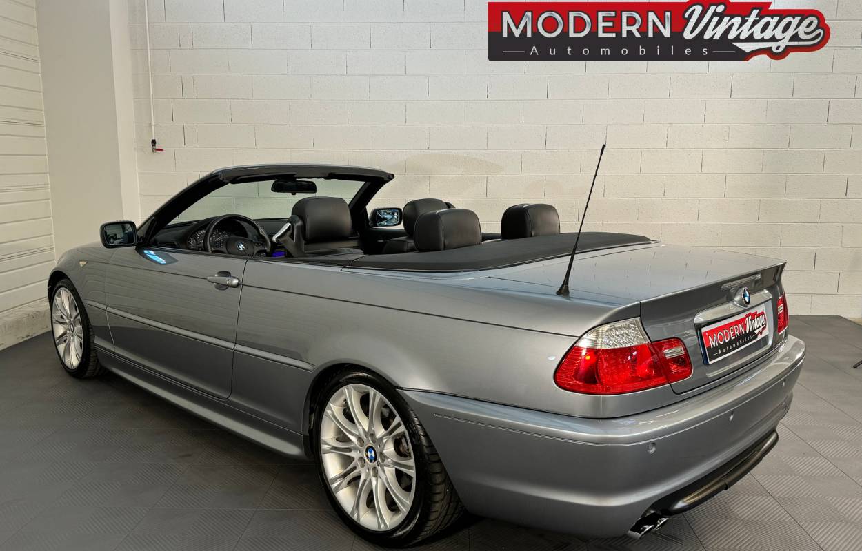 BMW 325ci E46 Cabriolet Facelift Pack M Sport 192cv 11