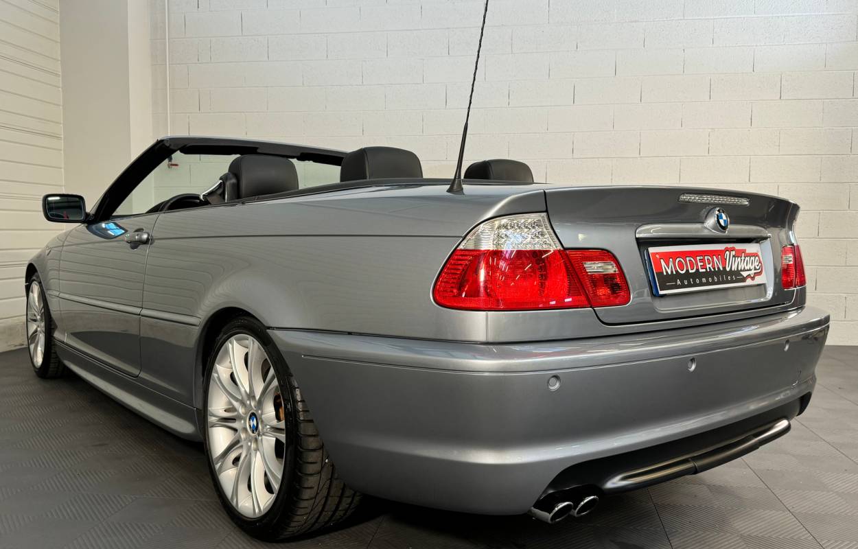 BMW 325ci E46 Cabriolet Facelift Pack M Sport 192cv 12