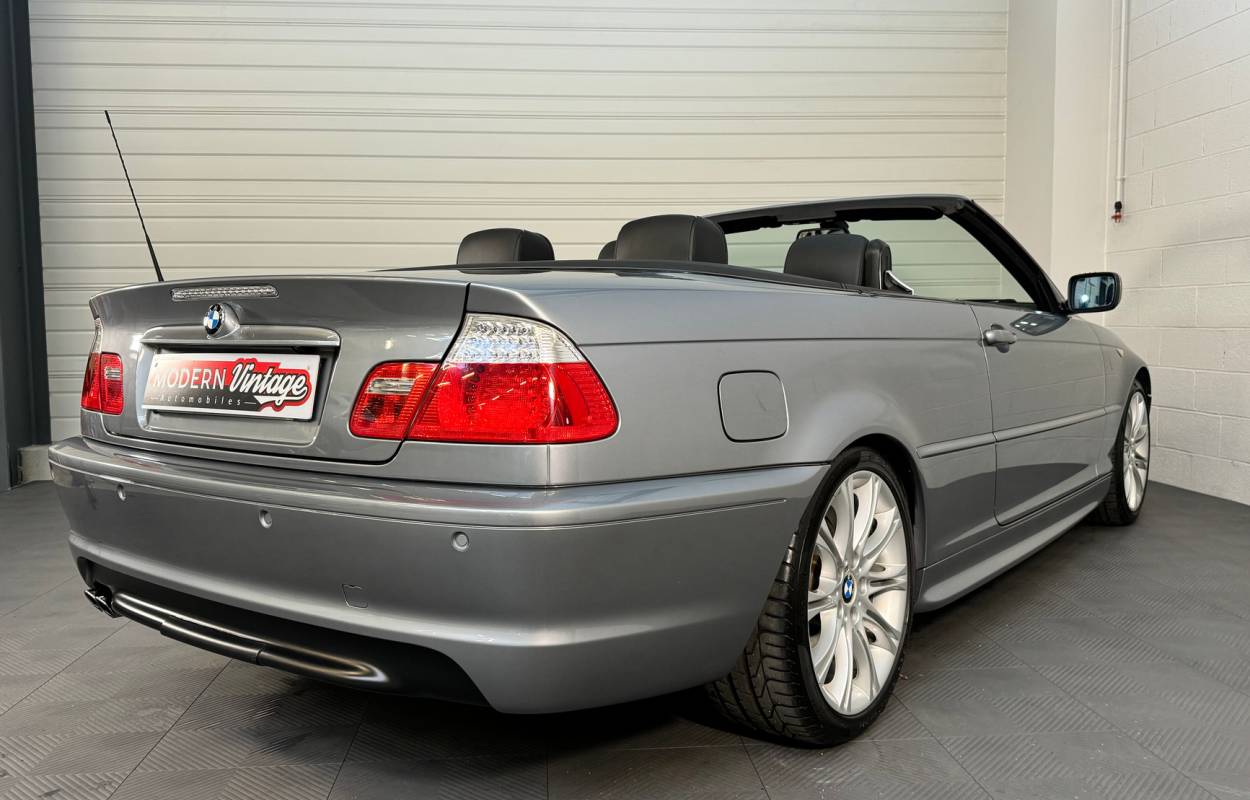 BMW 325ci E46 Cabriolet Facelift Pack M Sport 192cv 13