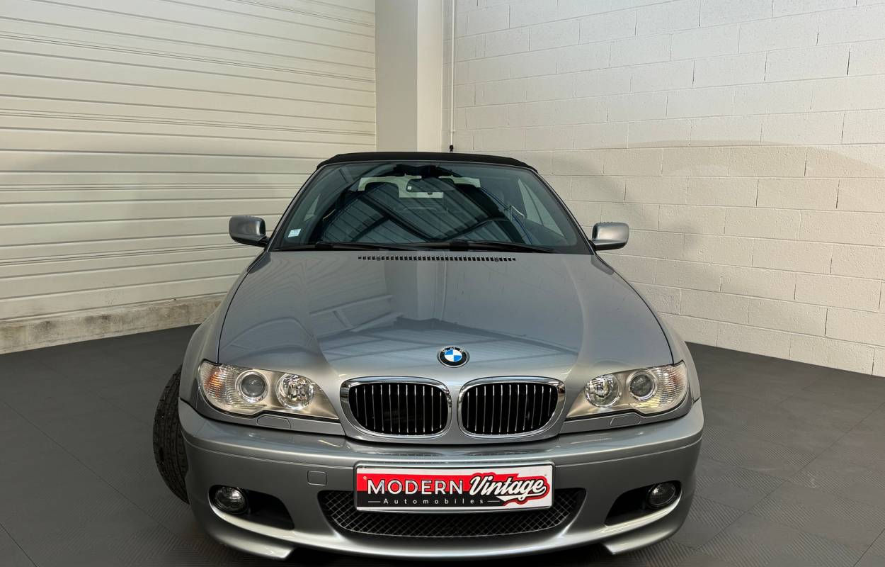 BMW 325ci E46 Cabriolet Facelift Pack M Sport 192cv 1