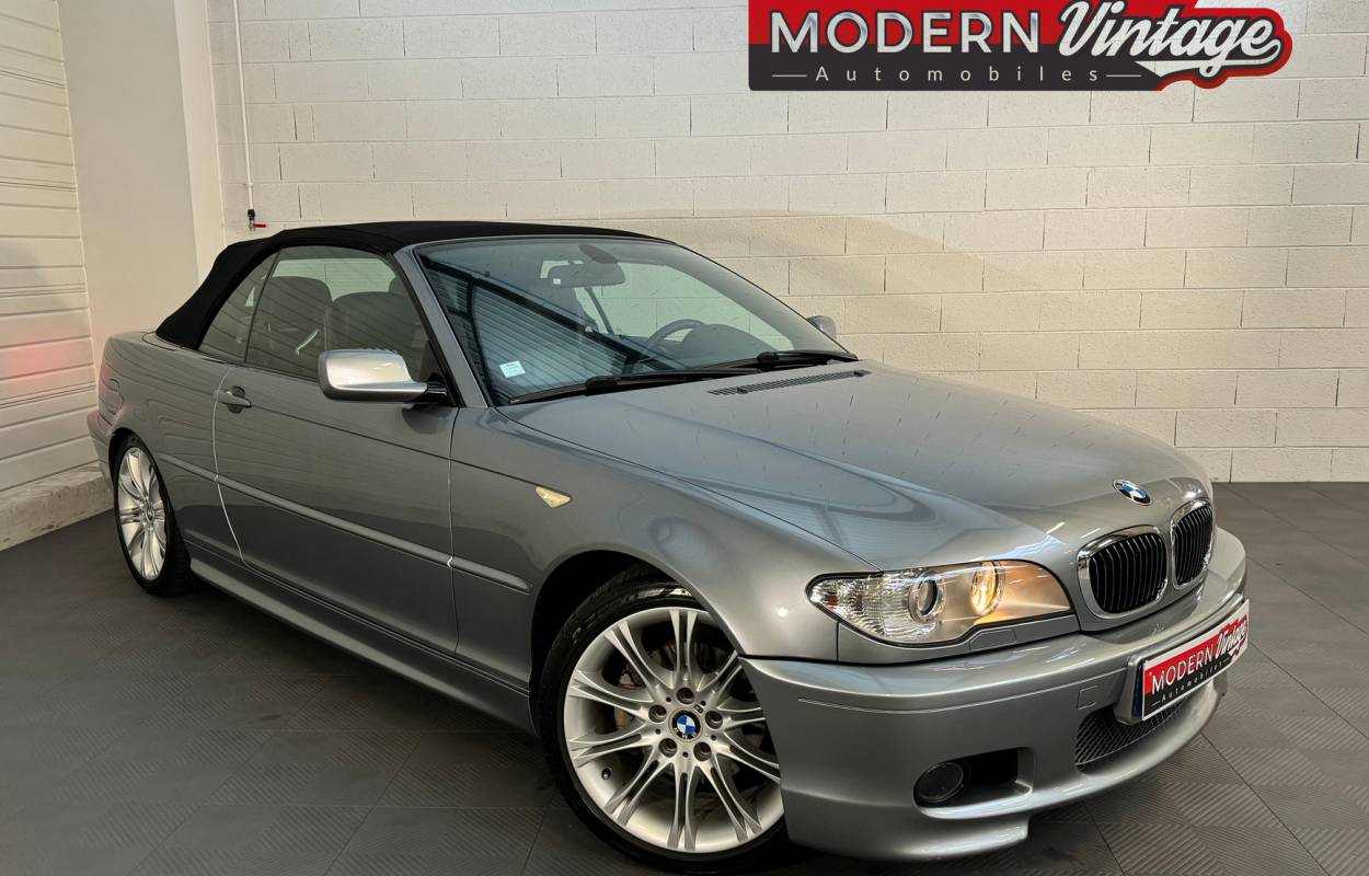 BMW 325ci E46 Cabriolet Facelift Pack M Sport 192cv 2