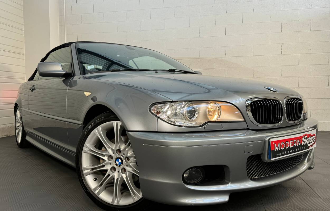 BMW 325ci E46 Cabriolet Facelift Pack M Sport 192cv 3